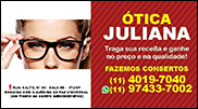 logo ótica juliana